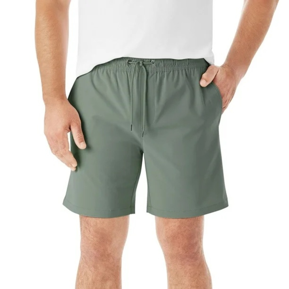 NWT Member's Mark Men's Tech Pull on Short